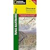 Dinosaur National Monument: Trails Illustrated - National Park Maps