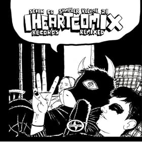 Scion Cd Sampler Volume 21: Iheartcomix Remixed
