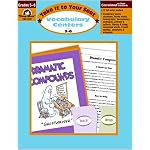 Vocabulary Centers (Grades 5-6) Take it To Your Seat. book cover
