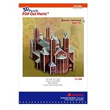 3D Puzzle Speyer Cathedral Architecture Paper Model