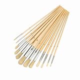 Review Silverline Tools Ltd 868848 / Silverline PK12 ROUND ARTISTS ES