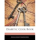 Diabetic Cook Book by Anna ColKnowlton