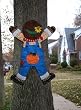 Scarecrow Tree Wrap Scarecrow Tree Wrap