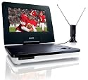 Philips PET729/37 - 7 Inch LCD Portable TV / DVD Player