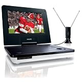 Philips PET729/37 - 7 Inch LCD Portable TV / DVD Player