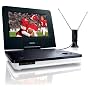 Philips PET729/37 - 7 Inch LCD Portable TV / DVD Player