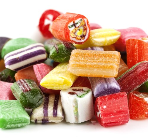 Bulk Old-Fashioned Christmas Hard Candy Mix, 1.2 Lb. Bag (Pack of 2)