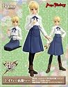 Fate/Stay Night: Figma Saber Casual ver. PVC Figure