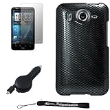 Premium Carbon Fiber Design Cover / 2 Piece Snap On Crystal Protective Hard ....