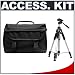 Cameta Incognito 1000 Deluxe SLR Case + Tripod for Canon Rebel XSi, XS, XTi, 40D, 50D Nikon D40, D60, D80, D90, D200, D300, D700, Olympus Evolt E-3, E-30, E-420, E-510, E-520, and Sony Alpha A200, A300, A350, A700 Digital SLR Cameras
