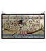 Meyda Tiffany - 72257: Art Glass - 18"W X 11"H Lady Of The Nile Window