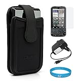 Protective Carrying Holster Case with Swivel Belt Clip for Motorola Droid P ....