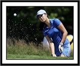 Michelle Wie PGA Golf Framed 8x10 Photograph 2006 US Open