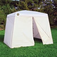 Shade Tech 64 Shade Wall Kit (White), 10 Feet X 10 Feet by Bravo Sports