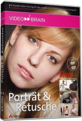 Porträt und Retusche - Videotraining (DVD-ROM)