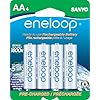 eneloop AA 1800 cycle,  Ni-MH Pre-Charged Rechargeable Batteries, 4 Pack (discontinued by manufacturer)
