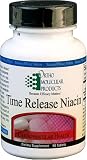 Ortho Molecular Time Release Niacin - 90 Tablets