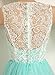 JY Women's Ruched Sleeveless Lace Long Evening Dress Prom Gown