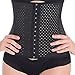 FeelinGirl Women's Waist Trainer Corset for Weight Loss Hourglass Body Shaper