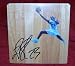 Devin Brown Autographed New Orleans Hornets Photo Floorboard, Photo Proof of Devin Brown Signing This Exact Floorboard for Us.