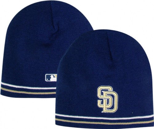 San Diego Padres Authentic MLB Knit Hat