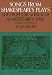 Songs From Shakespeares Plays And Popular Songs Of Shakespeares Time