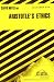 Books : Aristotle's Ethics (Cliffs Notes)