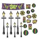 Mardi Gras Decor & Street Light Props Assortment 8in.- 46in.
