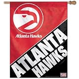 NBA Atlanta Hawks 27-by-37 inch Vertical Flag