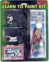 Reaper Learn to Paint Kit - Beginning Level Armor and Fur