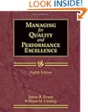 Managing for Quality and Performance Excellence (with Student Web)