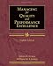 Books : Managing for Quality and Performance Excellence (with Student Web)