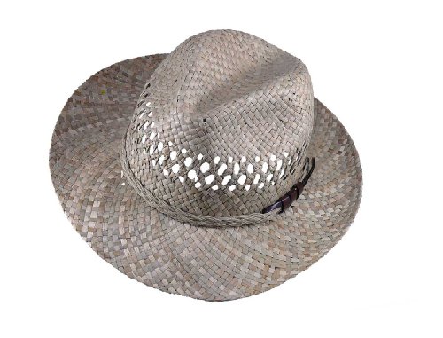 Strohhut in Bogartform bis Gr��e 63!