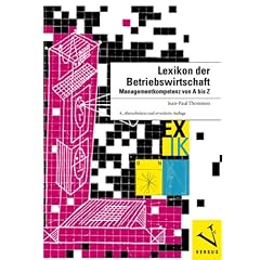 Lexikon der Betriebswirtschaft