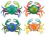 Garden Tin Wall Art - Crab Garden Tin Wall Art - Crab
