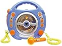 Kinder CD-Player SING-A-LONG mit 2 Mikrofonen und LED-Display