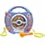 Kinder CD-Player SING-A-LONG mit 2 Mikrofonen und LED-Display