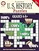 Mark Twain US History Puzzles Activity Book, American History Puzzle Book for Grades 4-8+, Crossword Puzzle, Word Search & More Brain Games, Mark Twain Books