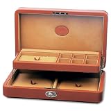 Underwood UN\206 Collectors Jewelry Case With Tray In Leather