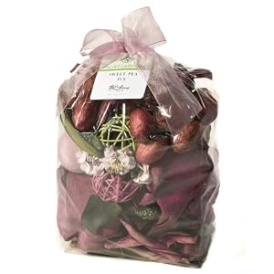 Buy Botanical Potpourri - Sweet Pea & Ivy from Amazon.com Botanical Potpourri - Sweet Pea & Ivy
