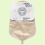 Cymed 9 Inches Urostomy Pouch With Plain Barrier - Clear
