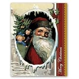 Review Laurel Ink 1010-2119 / Tis the Season - Box Set of 12 Christmas Greeting Cards and matching envelopes