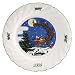 Nikko "Happy Holidays" 2008 Collector's Plate "Rudolph the Red Nose Reindeer"