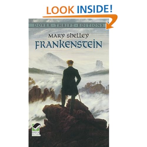 Frankenstein (Dover Thrift Editions)