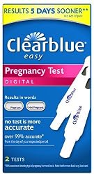 Clearblue Easy Digital Pregnancy Test