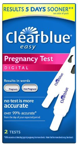 Clearblue Easy Digital Pregnancy Test