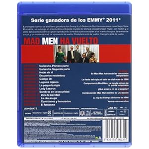 Mad Men - Temporada 5 [Blu-ray] [Import espagnol]