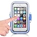 iPhone 6s Armband,Splaks Sports Armband for iPhone 6/6s Running Cell Phone Holder, Light-Weight Water-Resistant Sweat-Free with Adjustable Size and Key Cash Holder