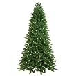 Lawrence Mid-Full Tree - Green with White Lights (7.5')