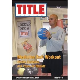 DVD - Medicine Ball Workout